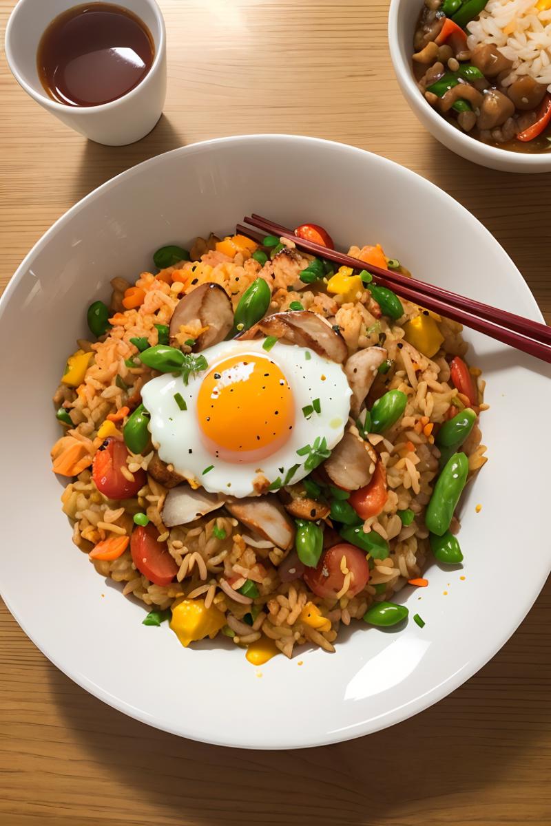 400032-2823432807-ultra detailed 8k RAW photo, Chinese Fried Rice, a pair of chopsticks, egg, steam,drinks,serving size.png